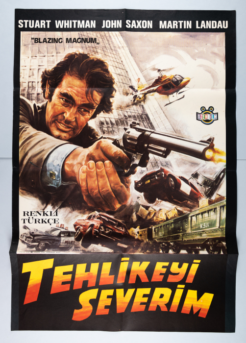 Blazing Magnums / Una Magnum Special per Tony Saitta – Turkish One-Sheet
